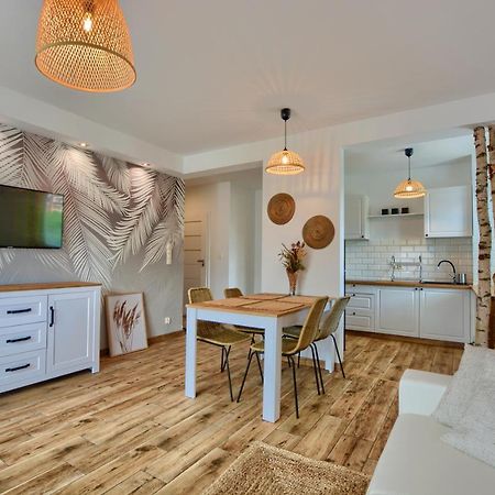 Apartament Boho Ustrzyki Dolne Buitenkant foto