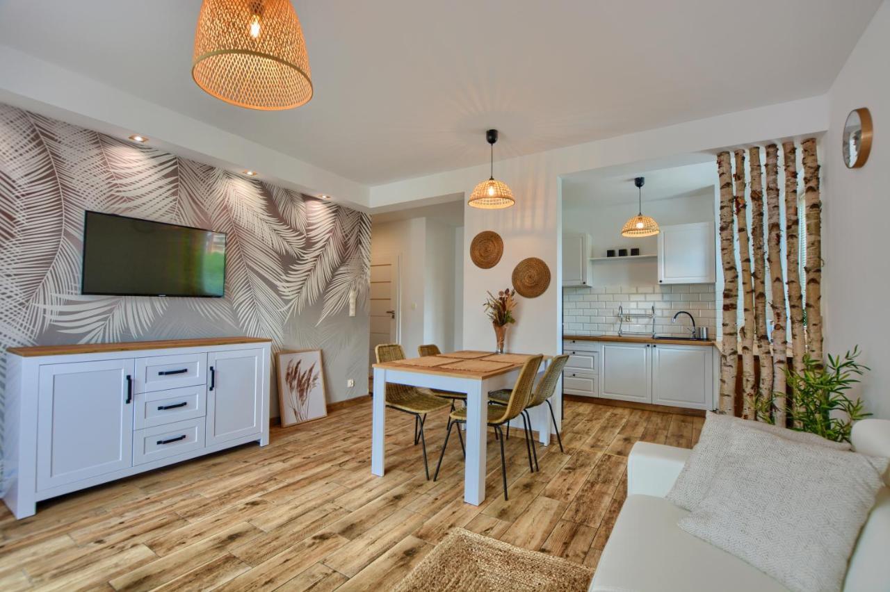 Apartament Boho Ustrzyki Dolne Buitenkant foto