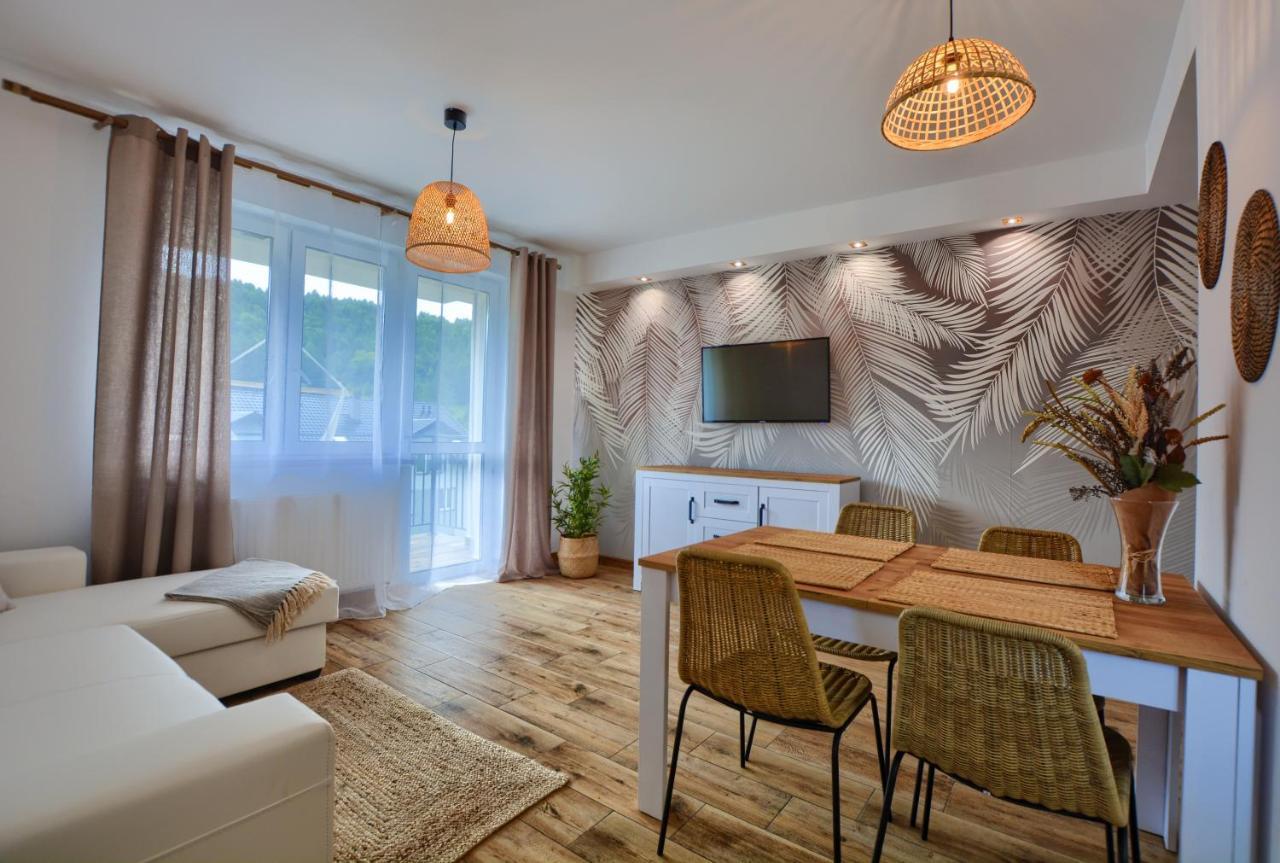 Apartament Boho Ustrzyki Dolne Buitenkant foto