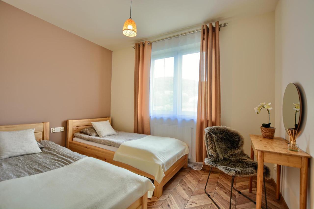 Apartament Boho Ustrzyki Dolne Buitenkant foto