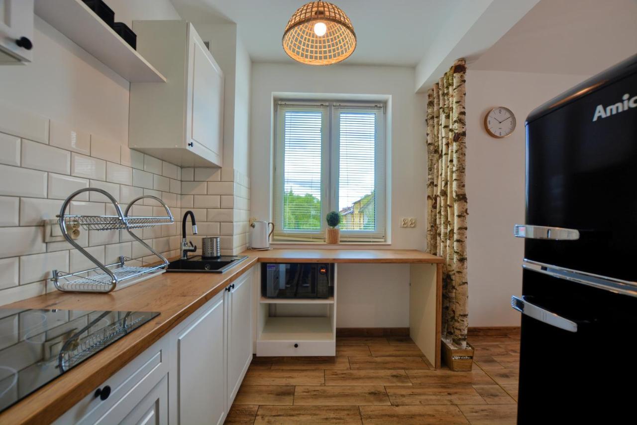 Apartament Boho Ustrzyki Dolne Buitenkant foto