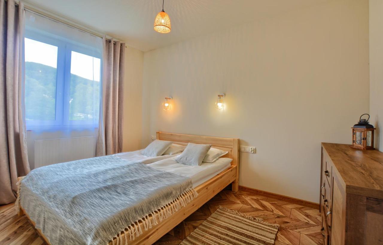 Apartament Boho Ustrzyki Dolne Buitenkant foto