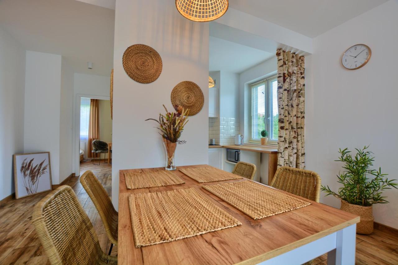Apartament Boho Ustrzyki Dolne Buitenkant foto