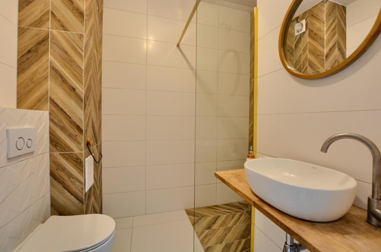 Apartament Boho Ustrzyki Dolne Buitenkant foto