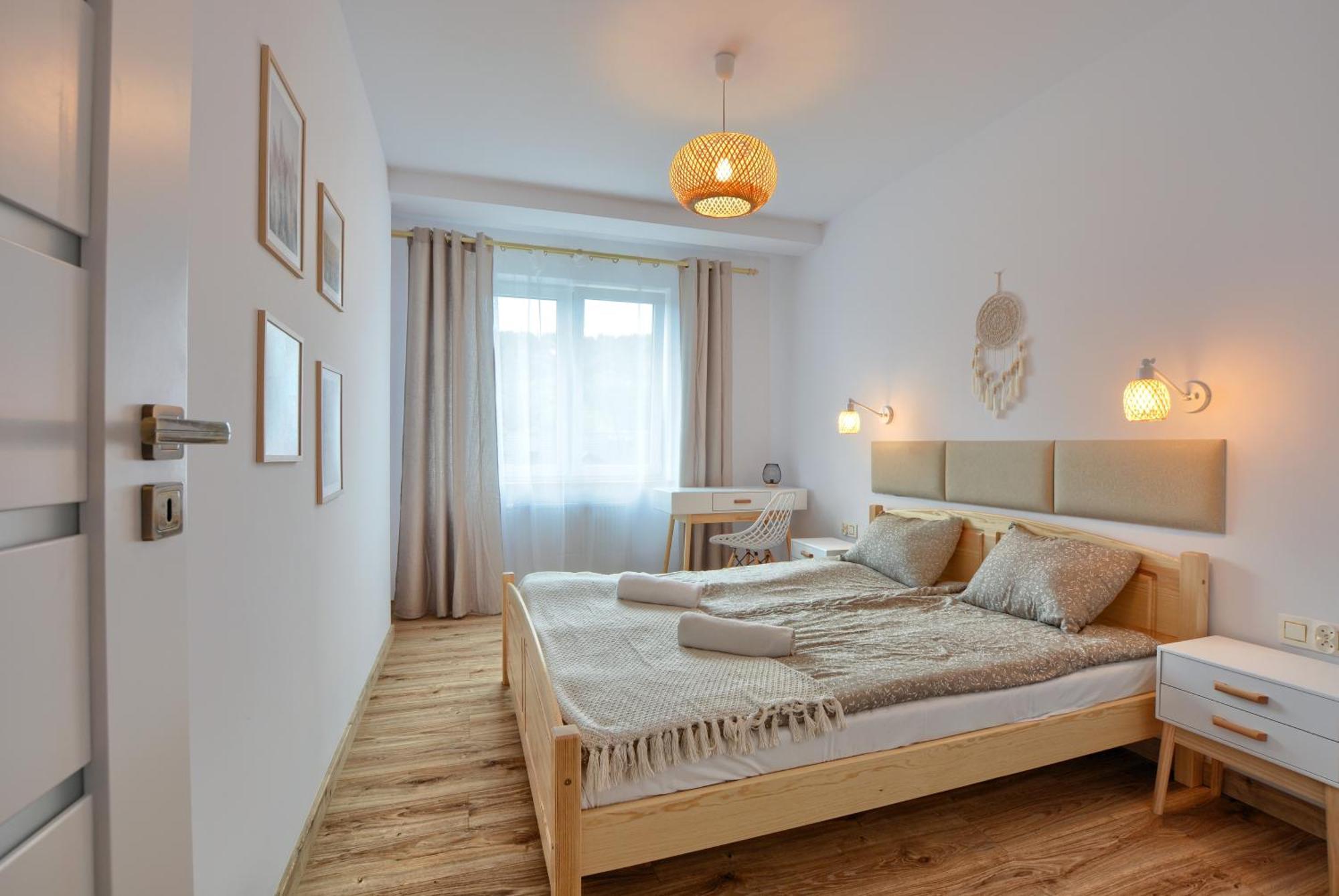 Apartament Boho Ustrzyki Dolne Buitenkant foto