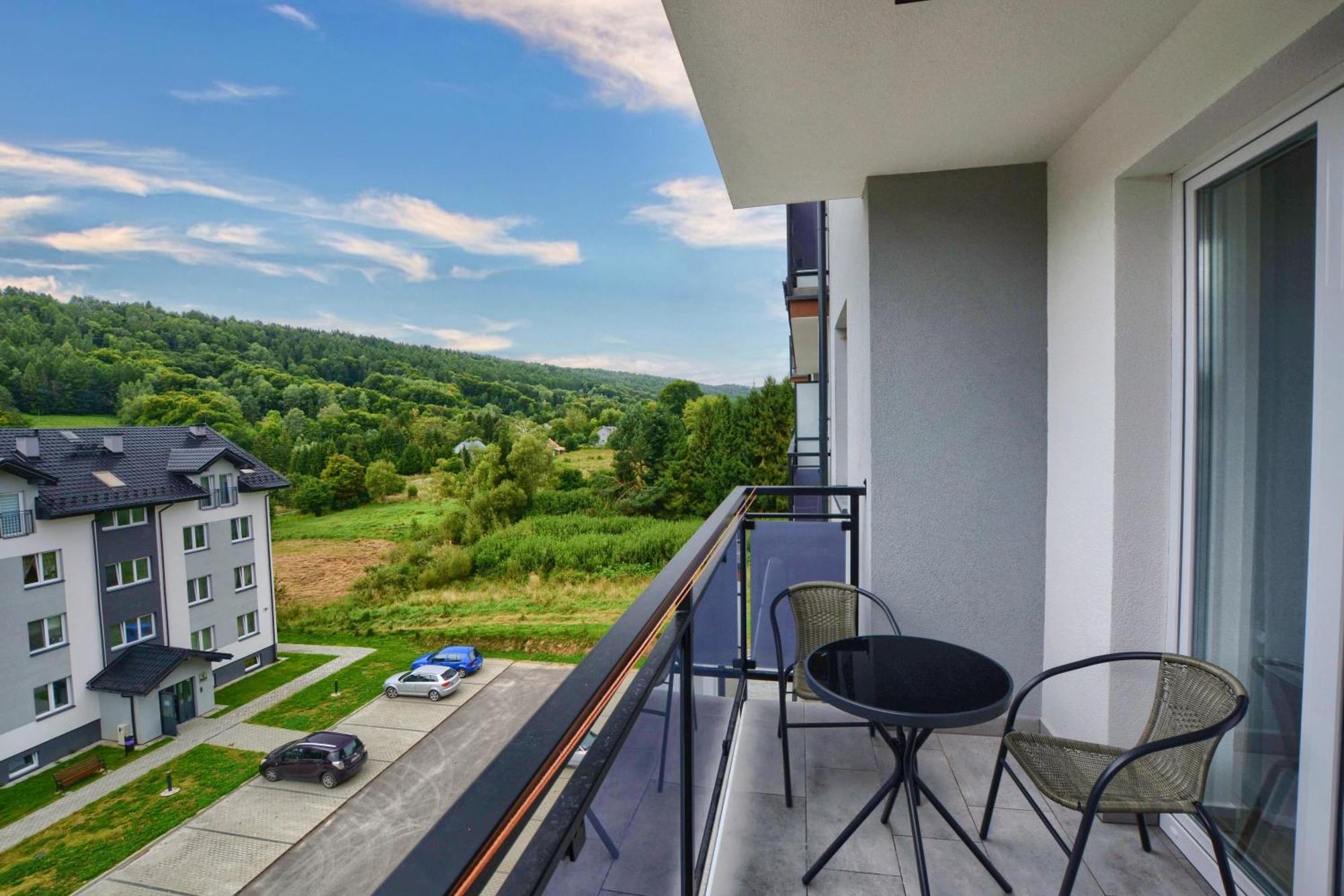 Apartament Boho Ustrzyki Dolne Buitenkant foto