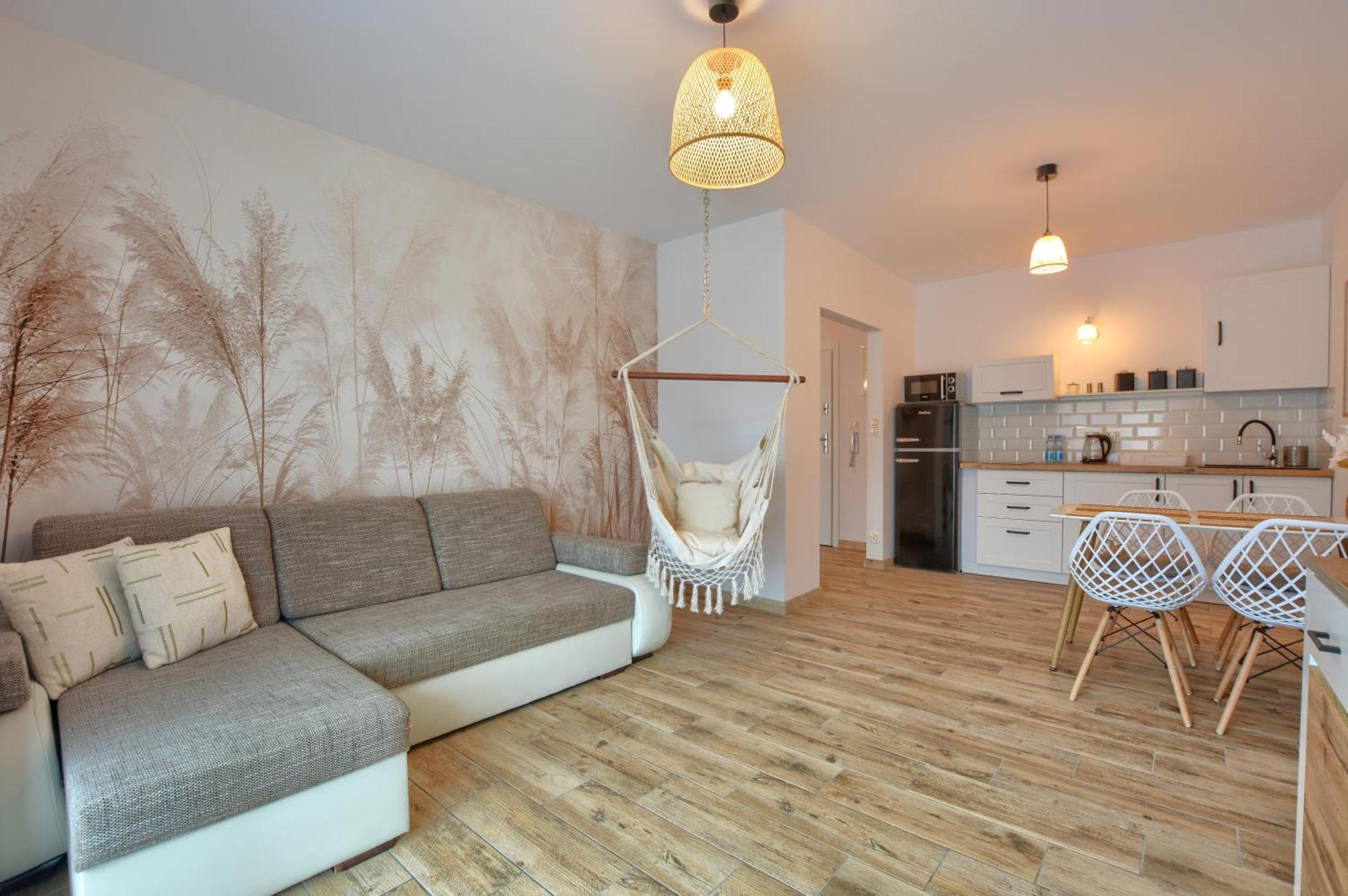 Apartament Boho Ustrzyki Dolne Buitenkant foto