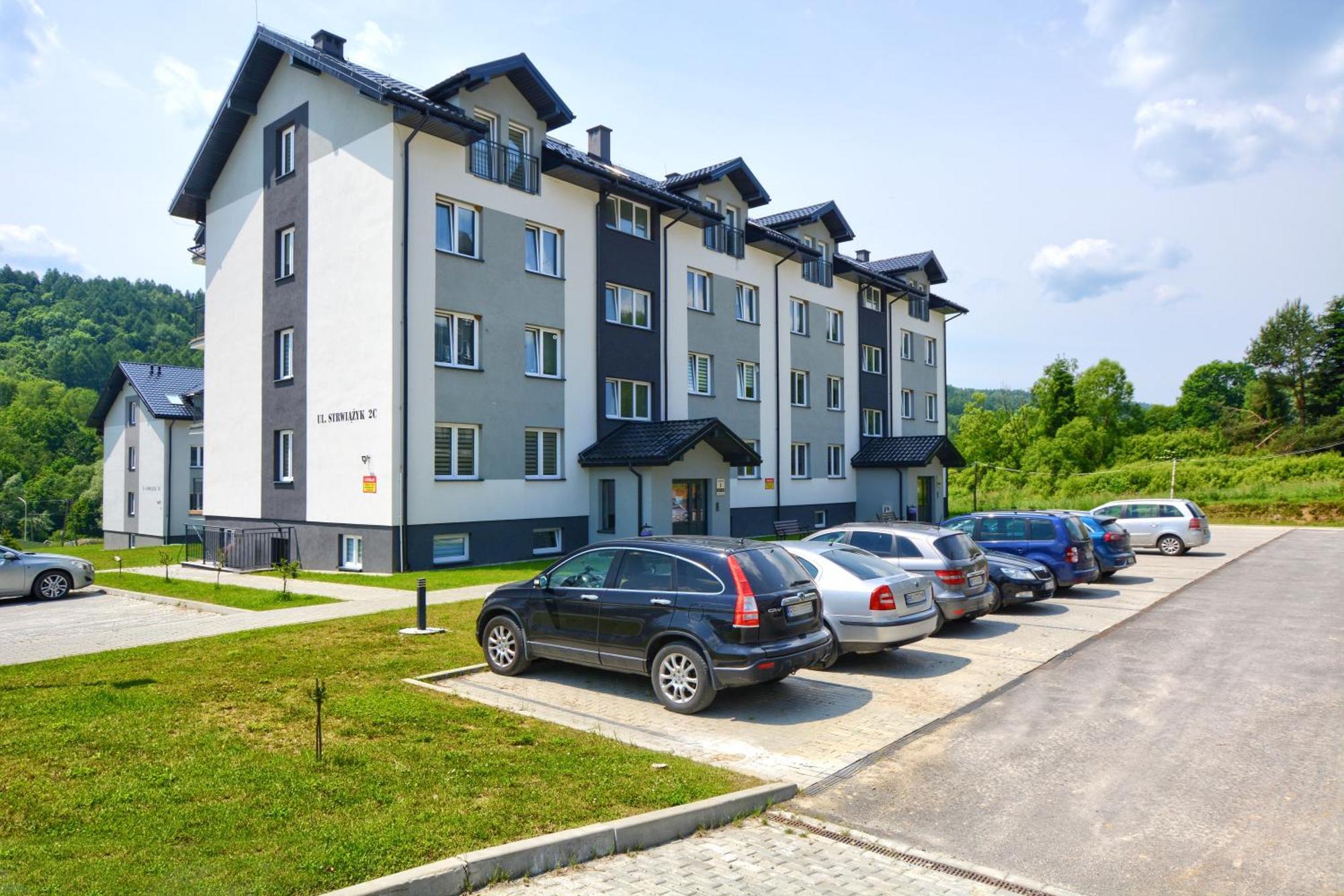 Apartament Boho Ustrzyki Dolne Buitenkant foto