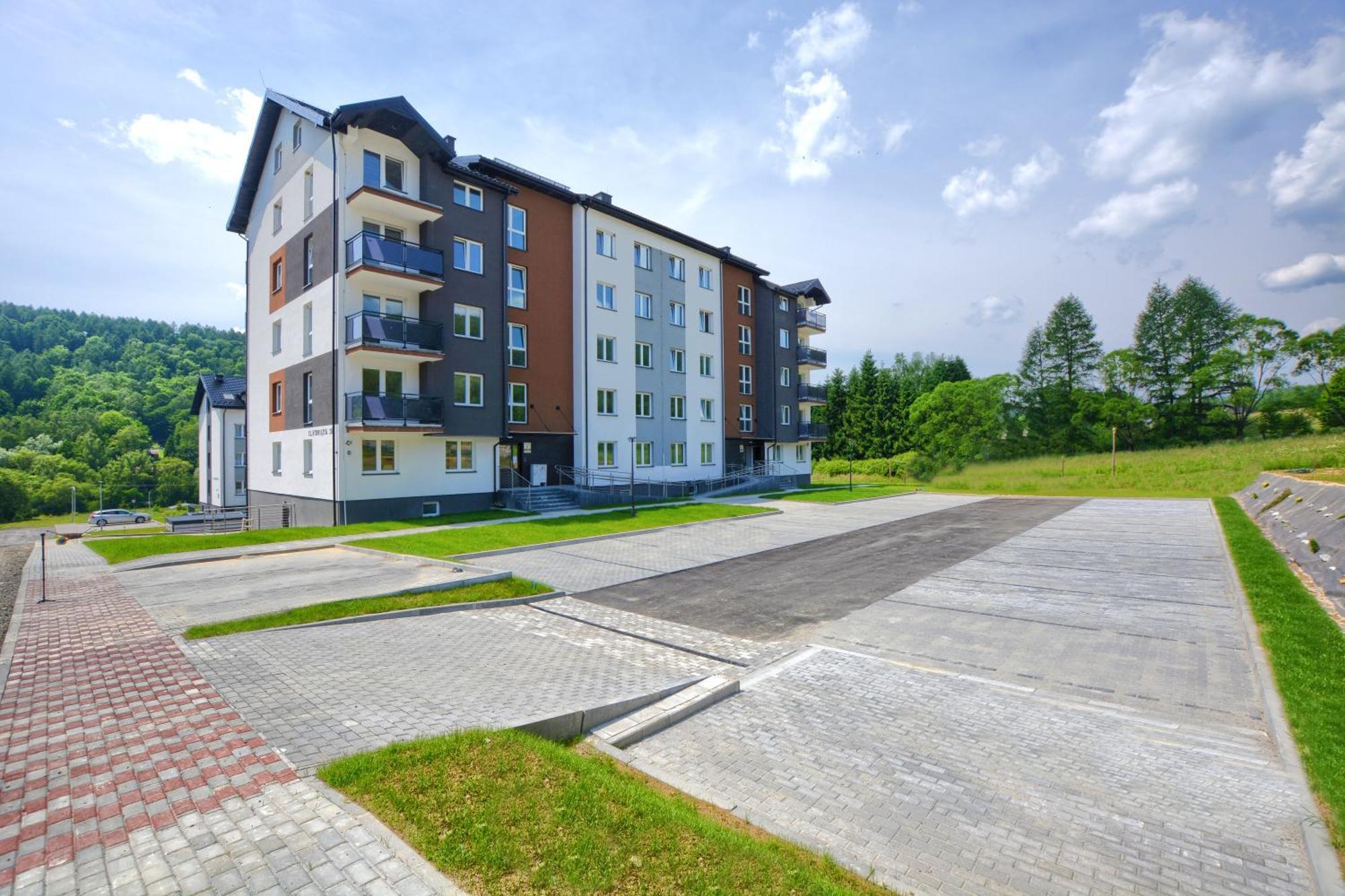 Apartament Boho Ustrzyki Dolne Buitenkant foto