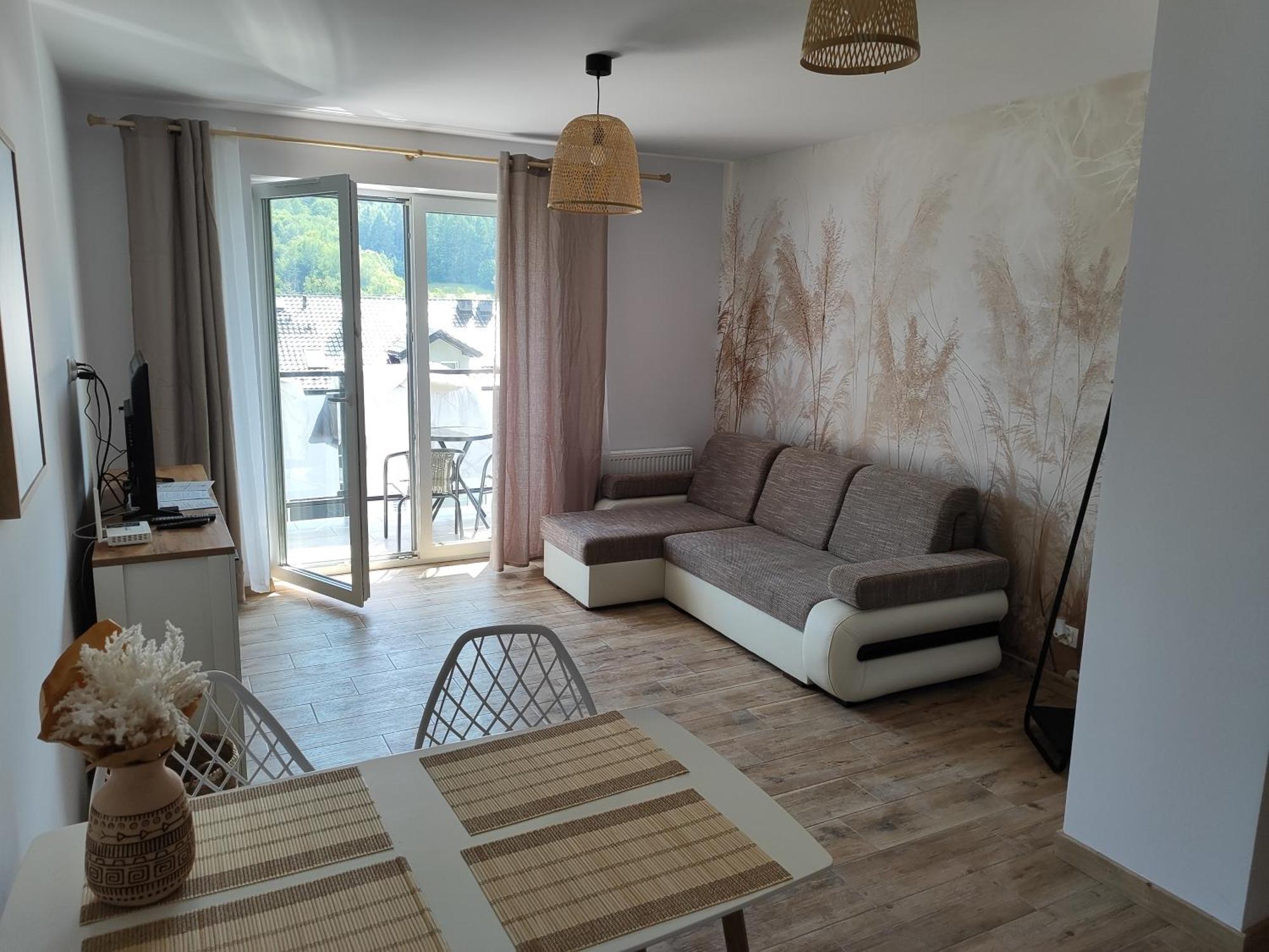 Apartament Boho Ustrzyki Dolne Buitenkant foto
